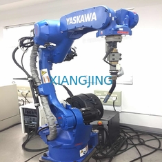 Güçlü YASKAWA Endüstriyel Robot için Kaynak Makinesi ve Mig Kaynak Meşalesi 6 Eksenli Robot Kol Ark Kaynak Robotu