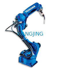 Güçlü YASKAWA Endüstriyel Robot için Kaynak Makinesi ve Mig Kaynak Meşalesi 6 Eksenli Robot Kol Ark Kaynak Robotu