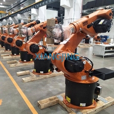 Kullanılan Kuka KR70 Kaynak Robotu Kolu İçin Çin GBS Robot Lineer Raylı Ray