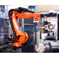 Kullanılan Kuka KR70 Kaynak Robotu Kolu İçin Çin GBS Robot Lineer Raylı Ray