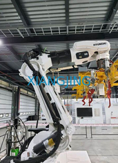 Hyundai paketleme robotu HP160 kolları robotik 160 KG yük ve 3128 Çin marka kıskaçlı erişim