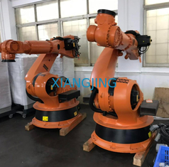 2. El Robot KR 210 R2700 EXTRA Çok Stok Al ve Yerleştir için Kuka Robot Kullanıldı