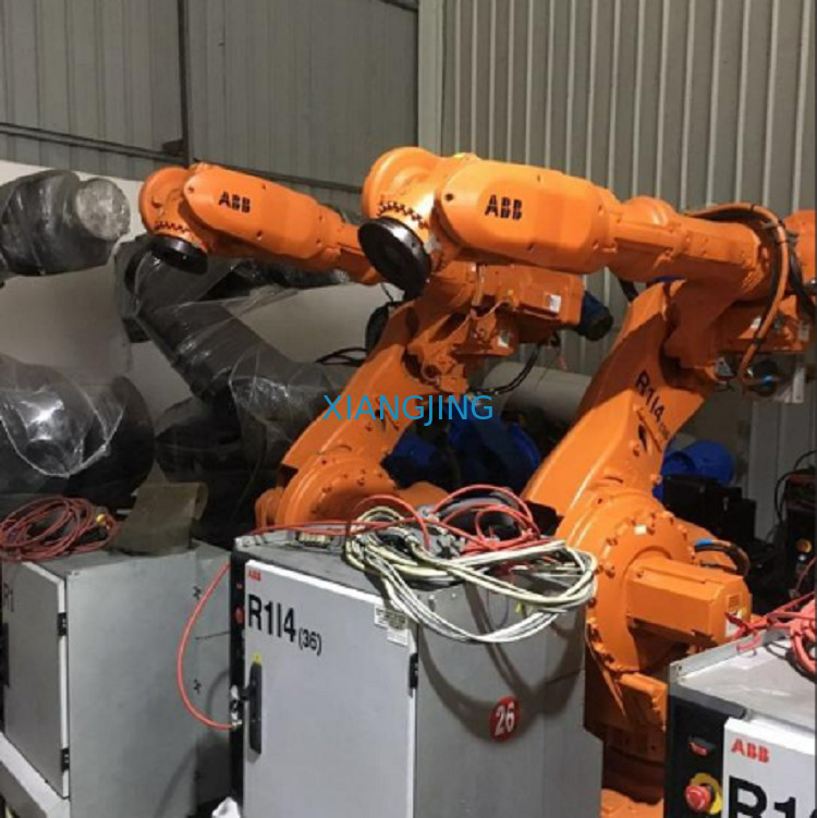 İkinci El Kullanılmış ABB Robot IRB4400 Boyama İçin 6 Eksenli CNC Robot Kolu