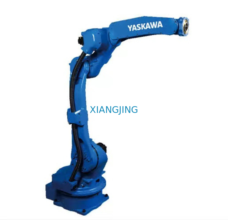 180kg Endüstriyel Robot için Tutucu Yüklü 6 Eksen Kullanılmış Yaskawa Robot Kolu