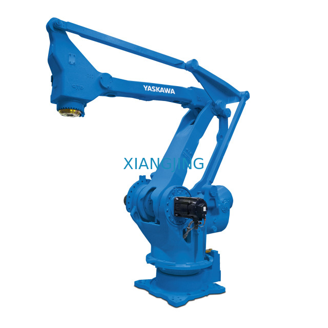 kullanılan 4 eksenli robot kolu YASKAWA MPL160-100 II yakala ve yerleştir makinesi 100kg Yük 3159mm Kol endüstriyel robot