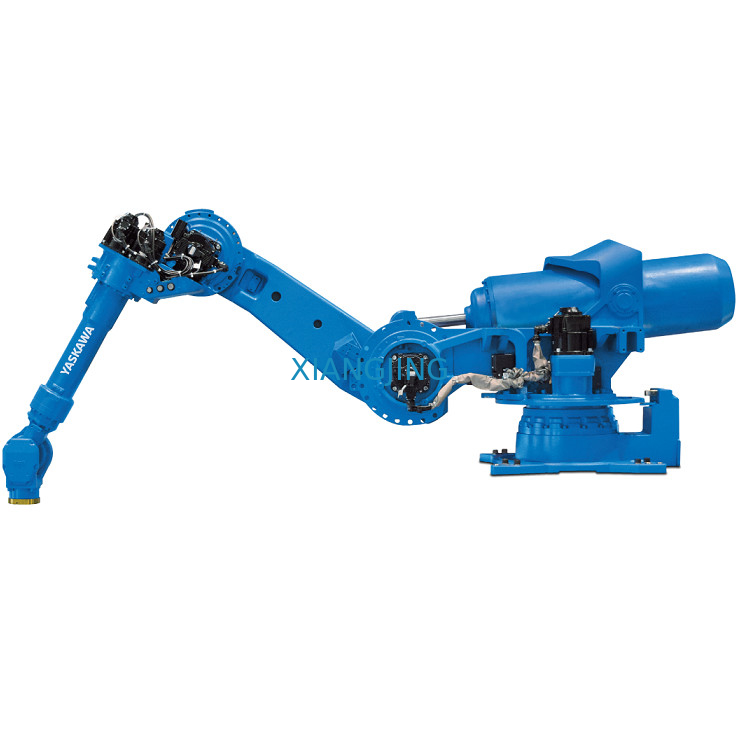 GP400R Toplama ve Yerleştirme İçin Kullanılmış Yaskawa Robot 400kg Yük 3518mm Kol Robotları