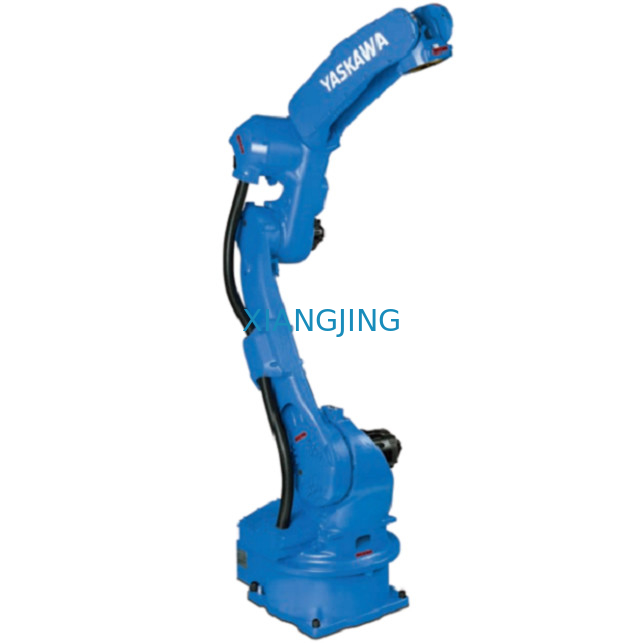 6 Eksen YASKAWA GP25 Alma ve Yerleştirme Makinesi 25kg Yük 1730mm Kol Endüstriyel Robot