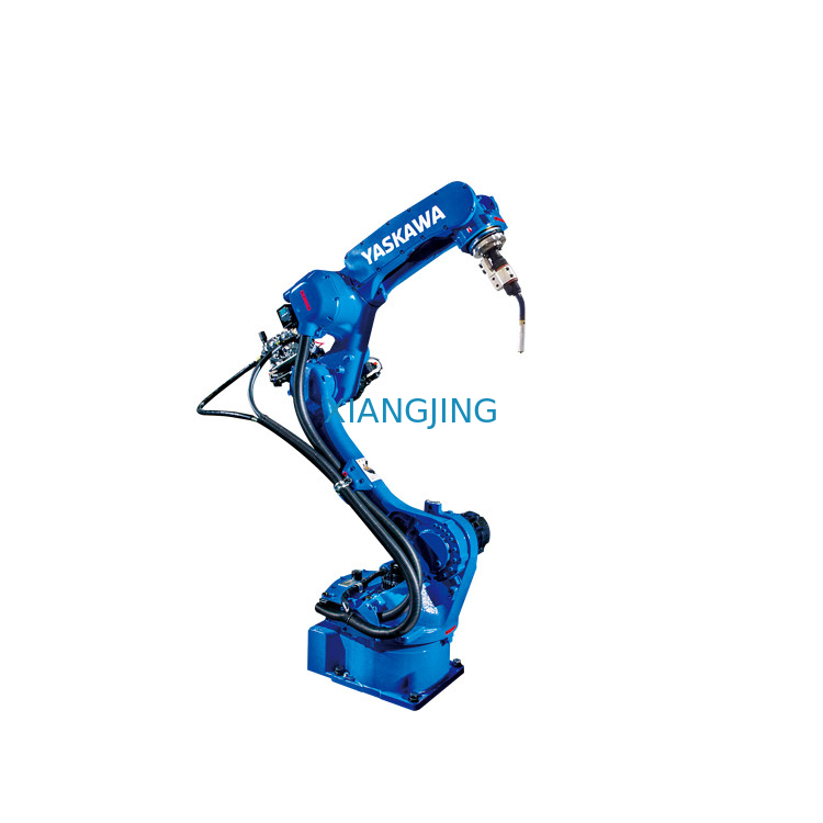 YASKAWA Motoman YRC1000 Robot Kontrol Cihazı için Kullanılan Ark Kaynak Robotu AR1440 6 Eksen