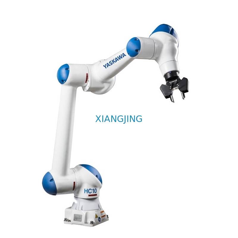HC10 6 Eksenli İnsan İşbirlikçi Robot, Montaj, Makine Eğitme, Malzeme Taşıma için El Güdümlü Öğretim ile