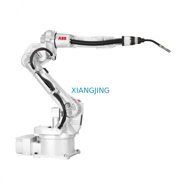 ABB 6 Eksen Kullanılmış Kaynak Robotu IRB 1520ID Robotlu Kaynak Makinesi Taşıma Yükü 4 Kg