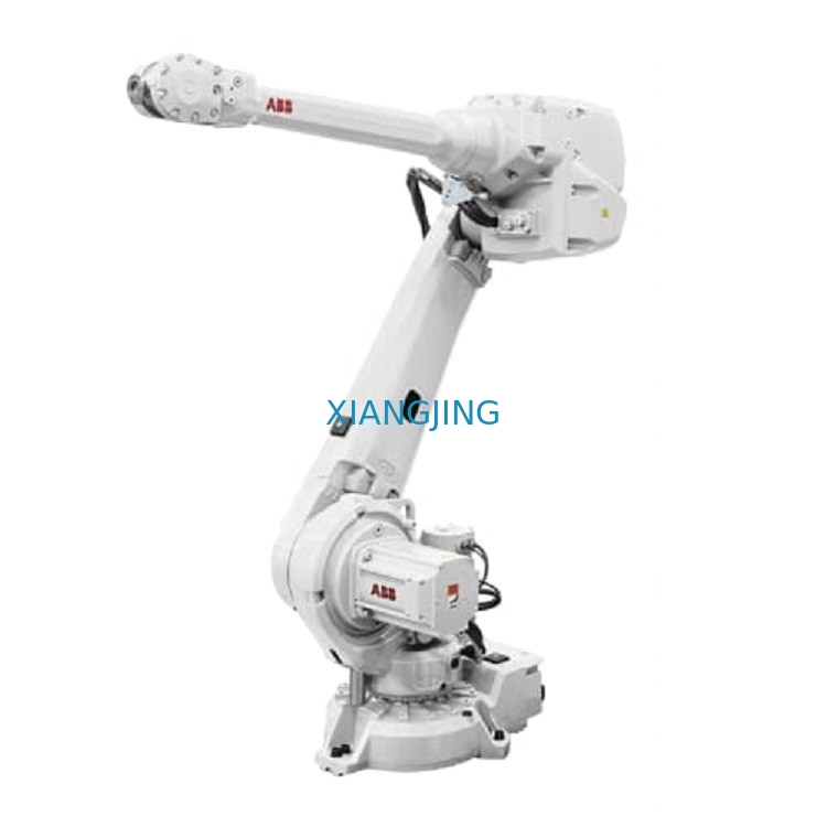 Kaynak için 6 Eksen Kullanılmış Kol Robotu IRB 4600 Daha Kompakt Üretim Hücreleri Sağlar Endüstriyel Robot Kolu