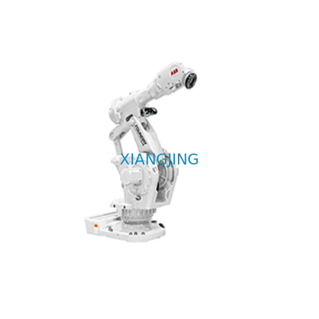 Kesme robotu kolu olarak kullanılan endüstriyel robotik 6 eksenli kol ABB IRB 6660