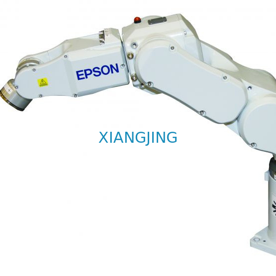 İşbirlikçi Robot C3 Kullanılmış EPSON Robot Kolu Hafif 6 Eksenli CNC Robot Kolu