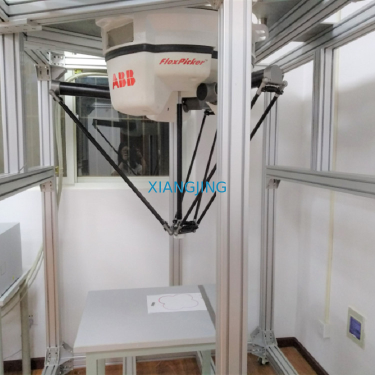 CNC Robot Kolu İçin 3 Eksenli Delta Kullanılmış Robot Kolu IRB360 Robotik Teslim