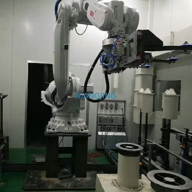 IRB 660-180/3.15 6 Eksen Robotu Frezelemek İçin İkinci El Robot Kolu