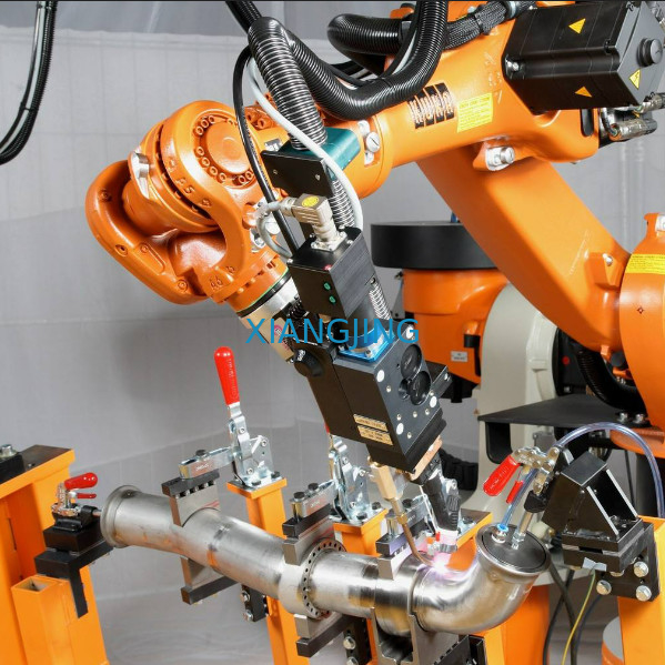 120kg Yük 6 Eksen Kaynak İçin Kullanılmış Kuka Robot KR 120 R3200 PA