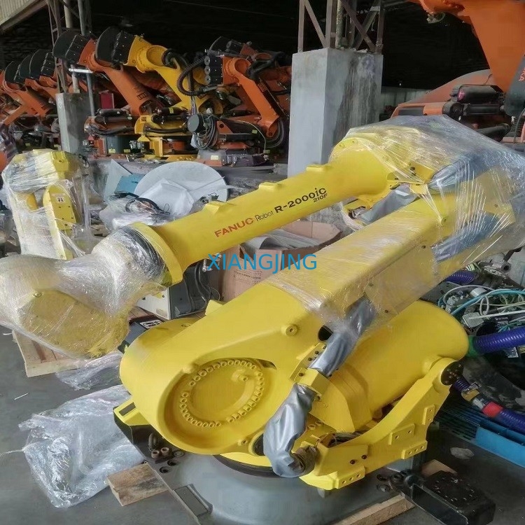 R-2000iC/210F Fanuc R-30iB Plus Kabinli Öğretme Kolyeli Endüstriyel Robotlar Kullanılmış