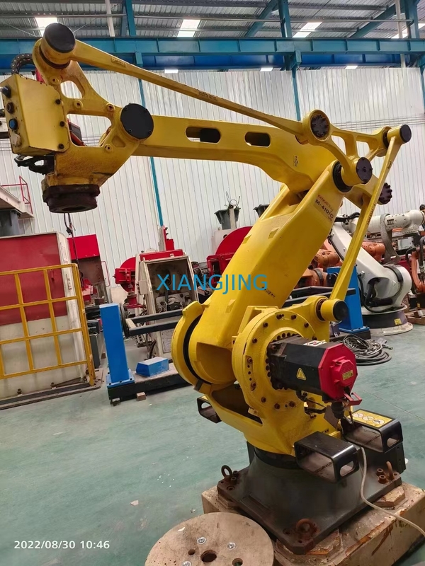 Fanuc 4 Eksenli Robotik Kol Palet Makinesi ile Paletleyici İçin Endüstriyel Robot Kullanıldı