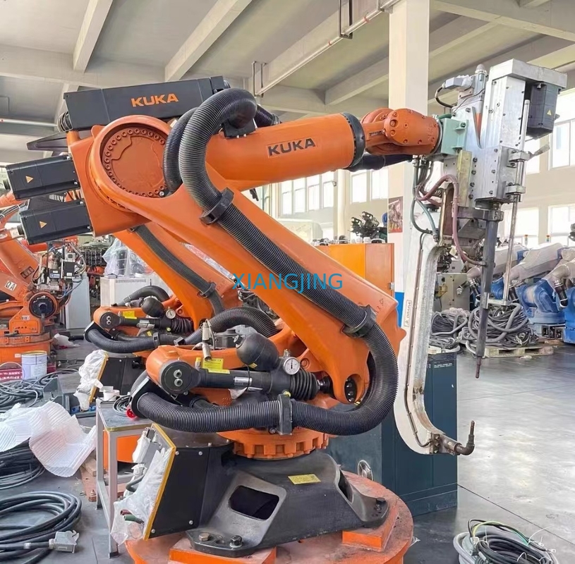 Taşıma Robotu için 6 Eksen Kullanılmış KUKA Agilus KR 4 ​​R600 Robot Kolu