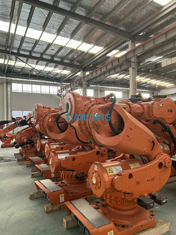 IRB 660 Palet Yüklü ABB Robot 180 Kg Paletleme Robotu Endüstriyel Robot