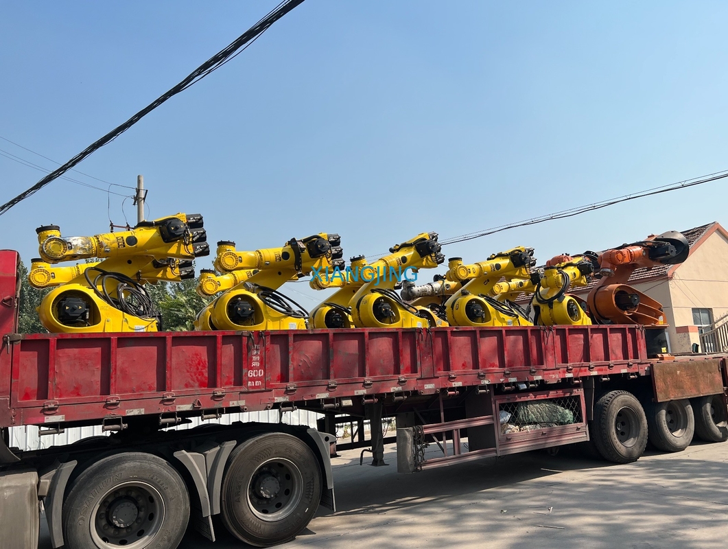 6 Eksen Kullanılmış Kuka Robot Endüstriyel Robot Tutucu KR 10 R1420 10kg Anma Yükü