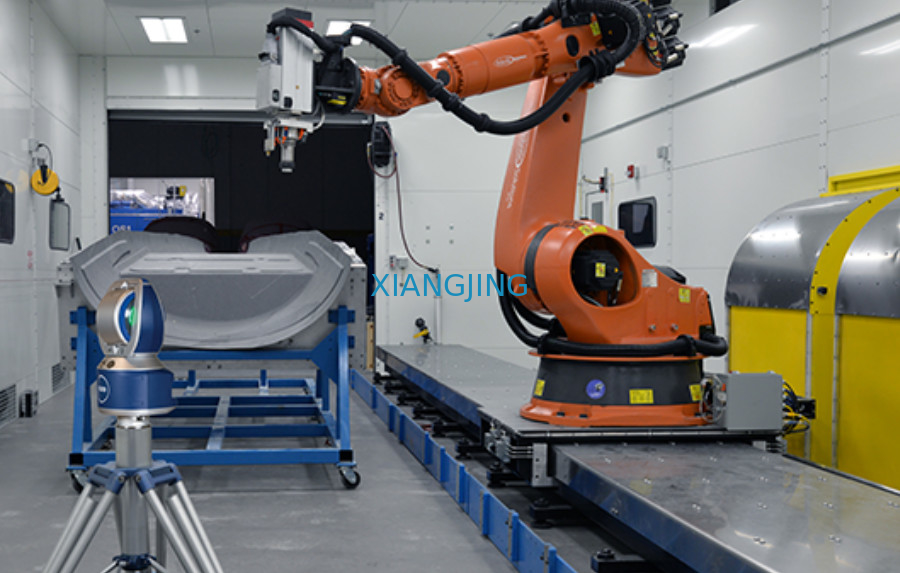 İkinci El KUKA Robot KR120 R2700 Kabinli Teach Pendant İkinci El KUKA Robot 9.9 Yeni