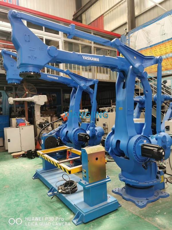 Kıskaçlı Al ve Yerleştir için İkinci El Yaskawa GP180 Endüstriyel Robot Kolu