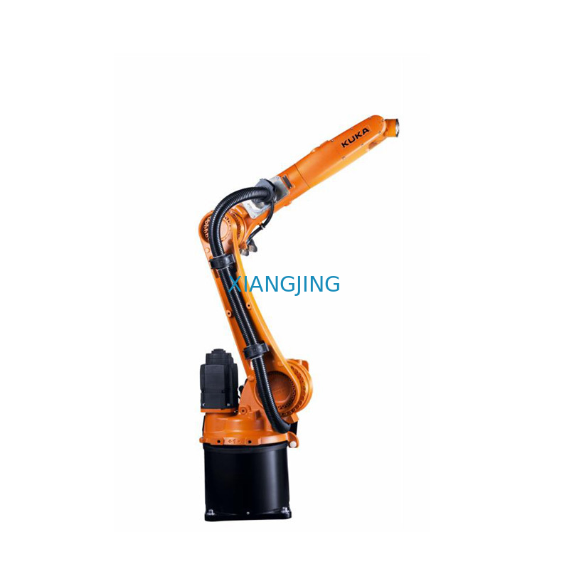 Kaynak robotu kolu ve KR10 R1420 KUKA Robotu için GBS Robot Lineer ray