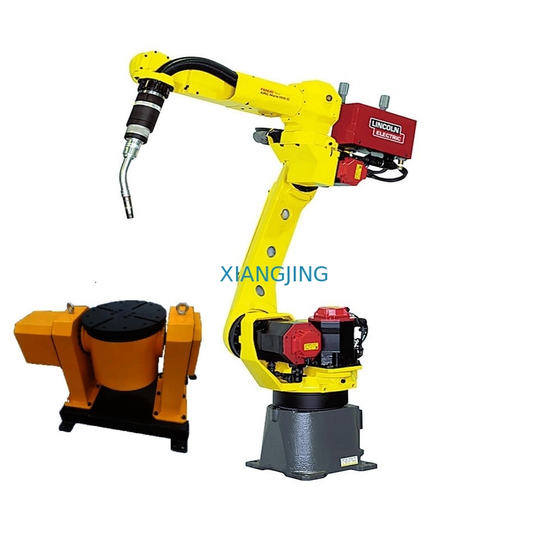12kg Robot fanuc kaynak robotu 100iC ve M-10iA için GBS Robot Konumlandırıcı