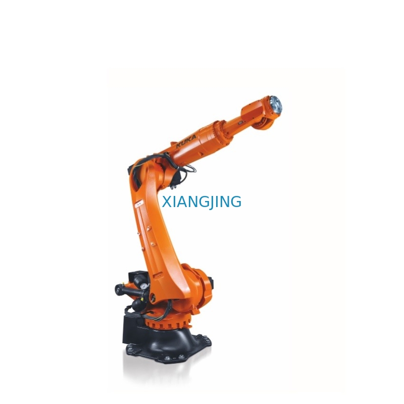 Kaynak robotu kolu ve KR210 KUKA Robotu için GBS Robot Lineer ray