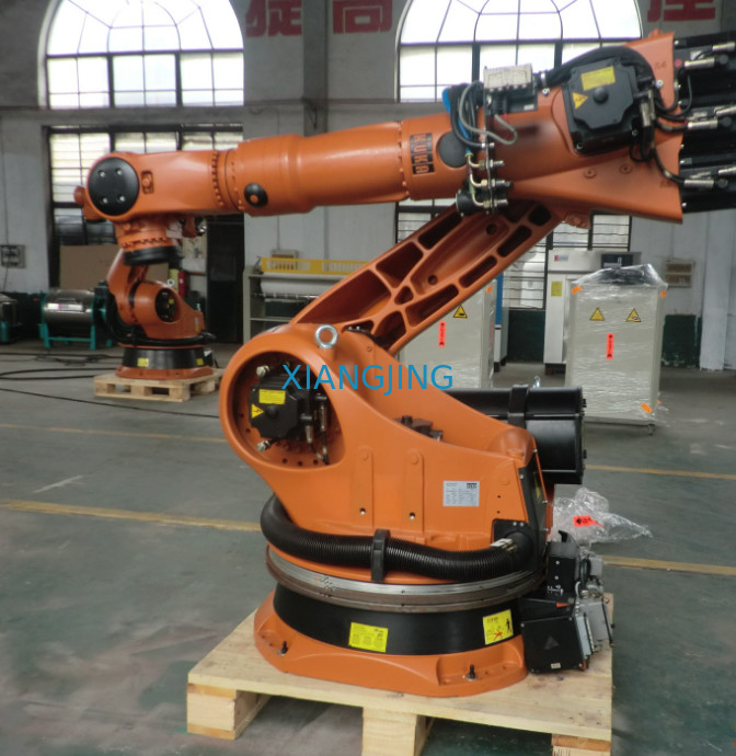 KR 120 R3200 PA Kaynak İçin İkinci El 6 Eksen Kullanılmış Kuka Robotu
